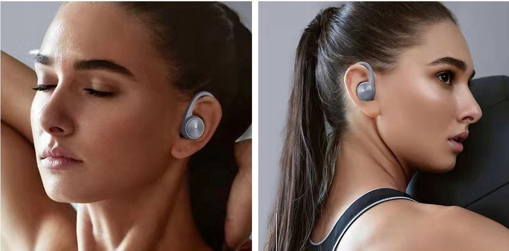 SŁUCHAWKI BEZPRZEWODOWE BLUETOOTH SPORTOWE DO BIEGANIA NAUSZNE GAMINGOWE Kod producenta J92-1